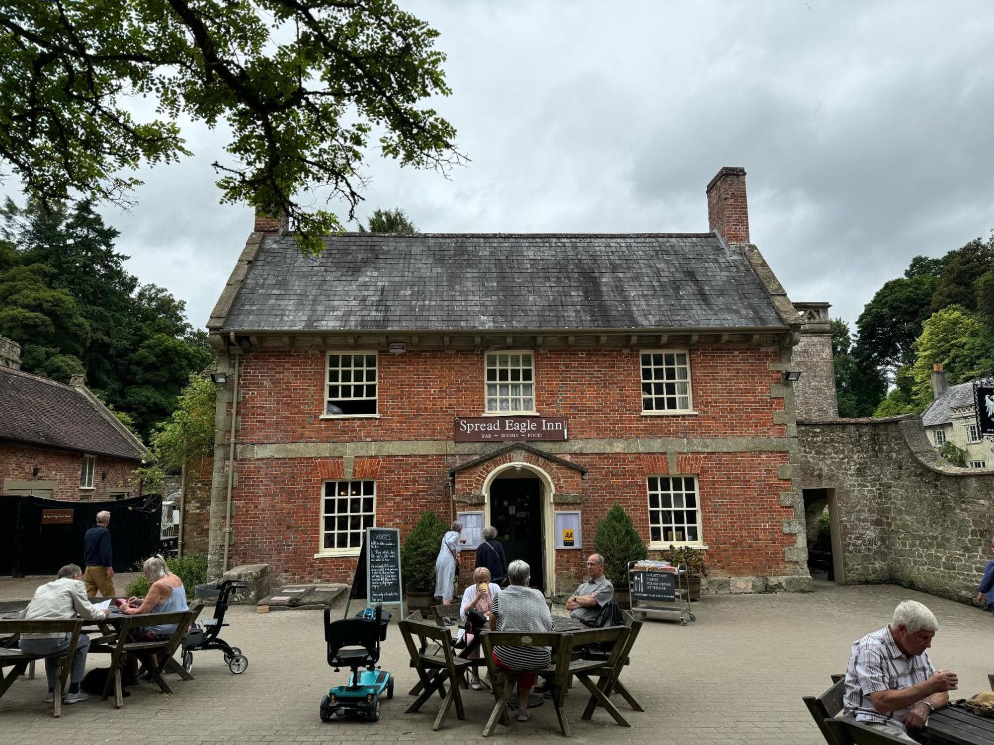 Spread Eagle Inn Stourton Eksteriør bilde