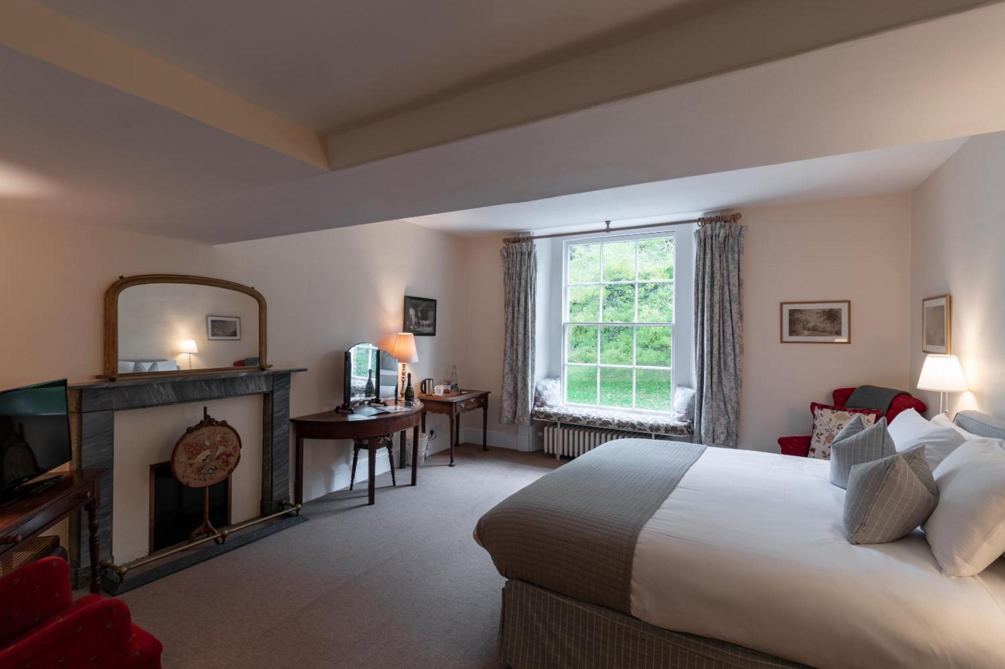 Spread Eagle Inn Stourton Rom bilde