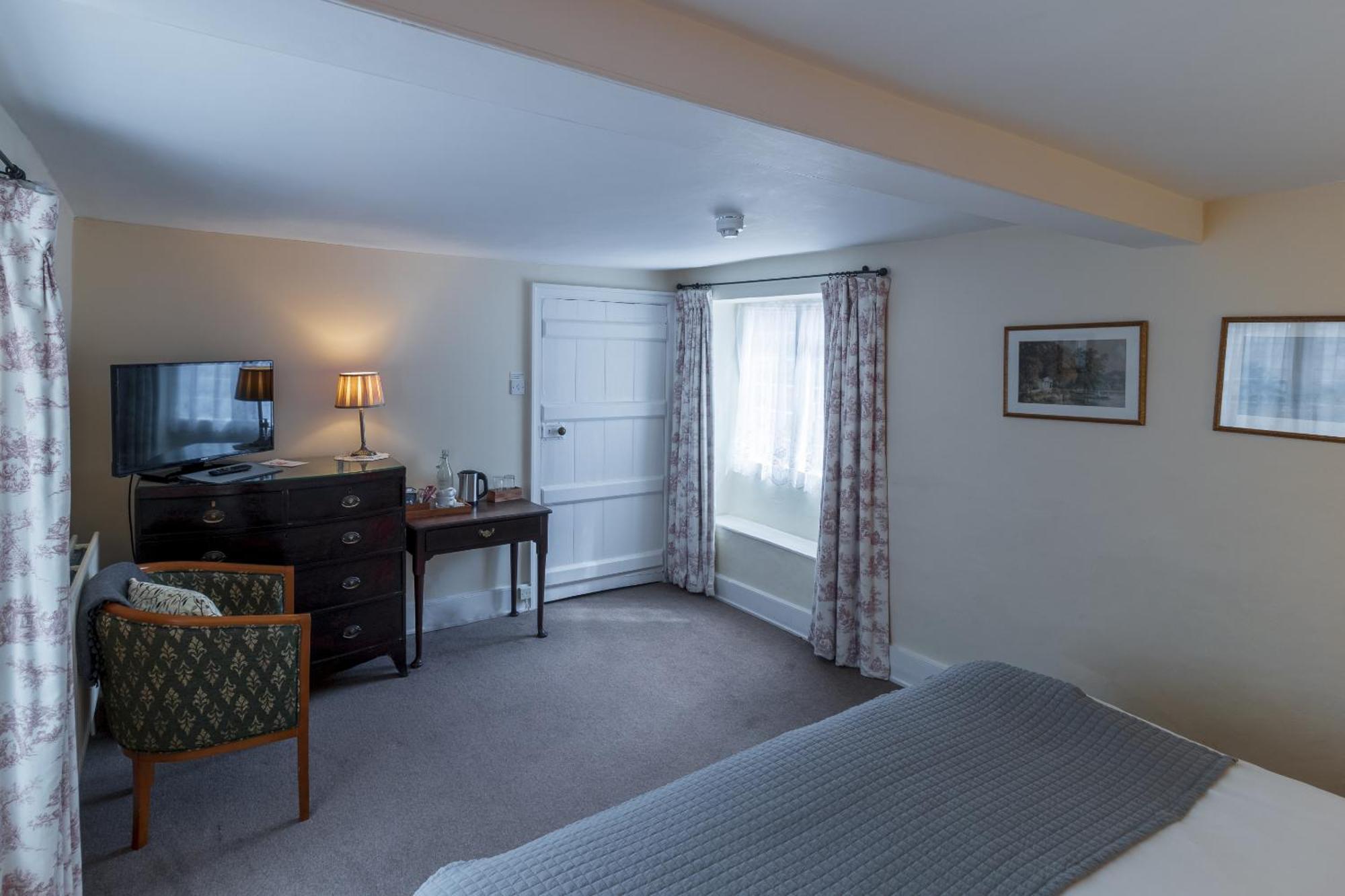 Spread Eagle Inn Stourton Rom bilde