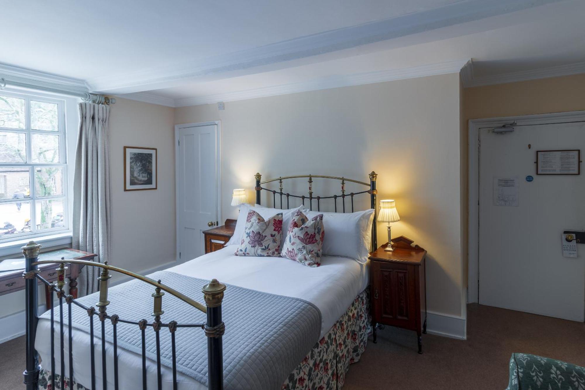 Spread Eagle Inn Stourton Rom bilde