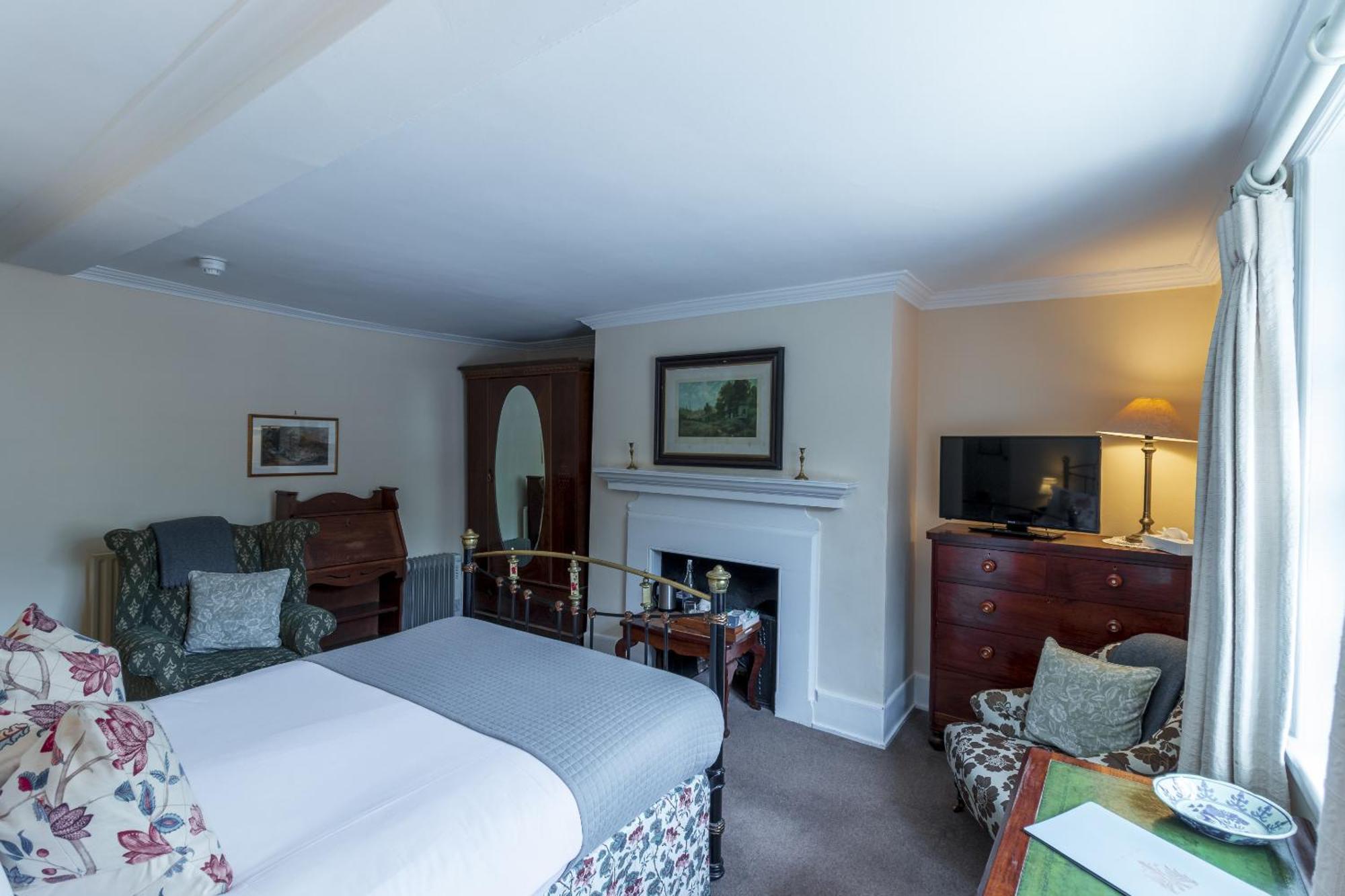 Spread Eagle Inn Stourton Rom bilde