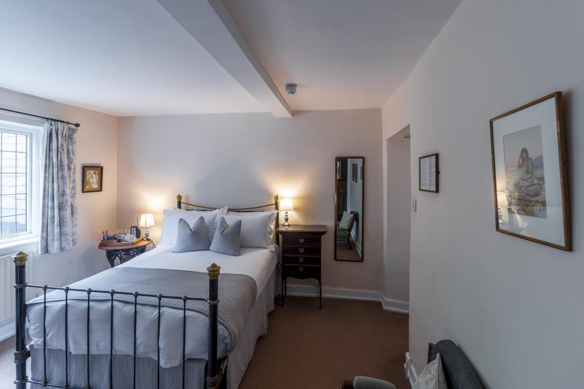 Spread Eagle Inn Stourton Rom bilde