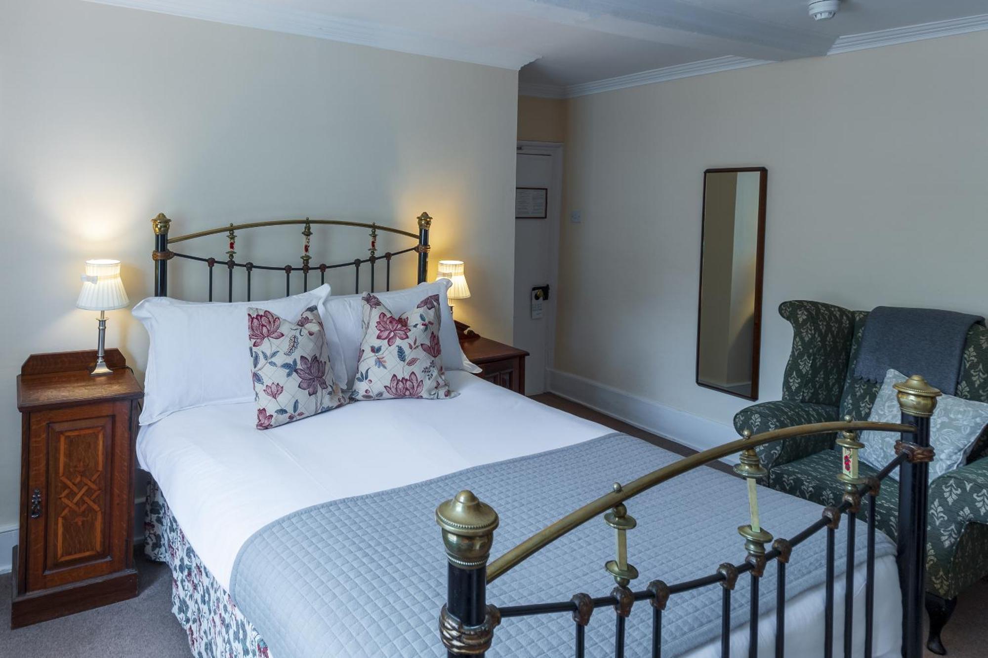 Spread Eagle Inn Stourton Rom bilde